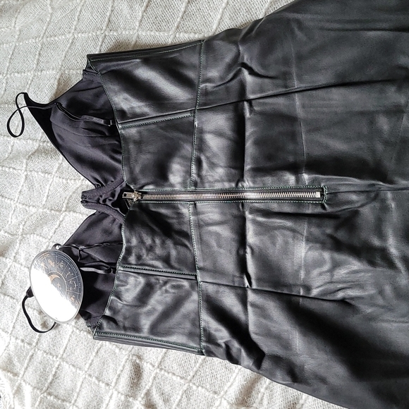 Dolls kill Horoscopez Faux leather mini dress - Picture 5 of 8